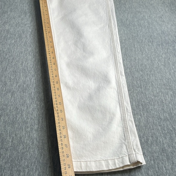 BDG Men's Off-White Straight Jeans 30/32 - Picture 8 of 9